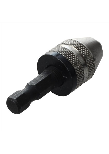 4x Gümüş+Siyah 6mm Anahtarsız Matkap Bit Chuck Hızlı Değişim Adaptör Dönüştürücü Hex Shank (Yurt Dışından) fiyatları