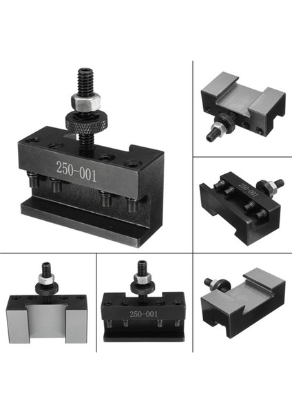 250-001 Cnc Torna Aracı Tutucu Hızlı Değiştir Aracı Post Kesici Tutucu Vidalı Kit Seti &amp 250-002 (Yurt Dışından) indirimleri
