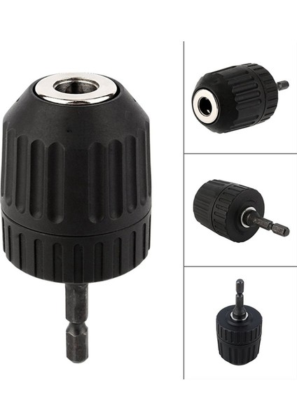 2x Anahtarsız Matkap Dönüştürücü 3/8 Inç 24UNF + 1/4 Inç Hex Shank Sds Adaptörü 0 8-10 mm (Yurt Dışından) modelleri