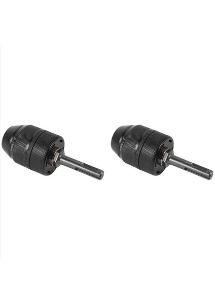 2x Anahtarsız Matkap Ayakkabı Adaptörü 2-13MM 1/2-20UNF Sds ile Heavy Doubt Profesyonel Dönüştürücü Montaj Plus Shank Adaptör (Yurt Dışından)