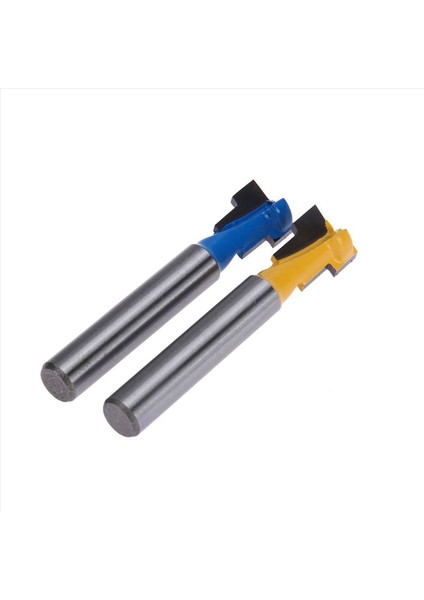4pcs 1/4 Inç Shank T-Slot Kesici Yönlendirici Bit Çelik Sap 3/8 Inç ve 1/2 Inç Uzunlukta Ahşap Kesiciler Elektrik Aletleri Için (Yurt Dışından) modelleri