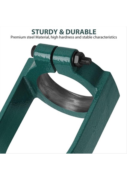 Masa Matkap Matkap Matkap Ekleme Ek Matkap Slip Olmayan Kare Delik El Matkapları Siyah Siyah (Yurt Dışından)