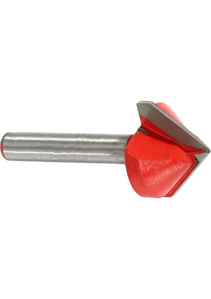 2x Cnc Gravür V Groove Bit 3D Bit Yönlendirici Oyma Kesici Aracı 90 Derece 6MMX22MM (Yurt Dışından) fiyatları