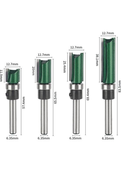 Yatak Kesme Kesici 4 Parçalı Set Ahşap Işleme Freze Kesici Yatırma Düzeltme Makine ile Çift Kenarlı Saplı Saplı Sap (Yurt Dışından) fiyatları