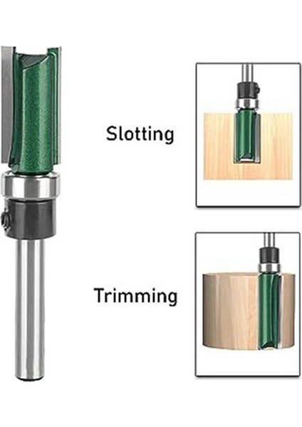 Yatak Kesme Kesici 4 Parçalı Set Ahşap Işleme Freze Kesici Yatırma Düzeltme Makine ile Çift Kenarlı Saplı Saplı Sap (Yurt Dışından) modelleri