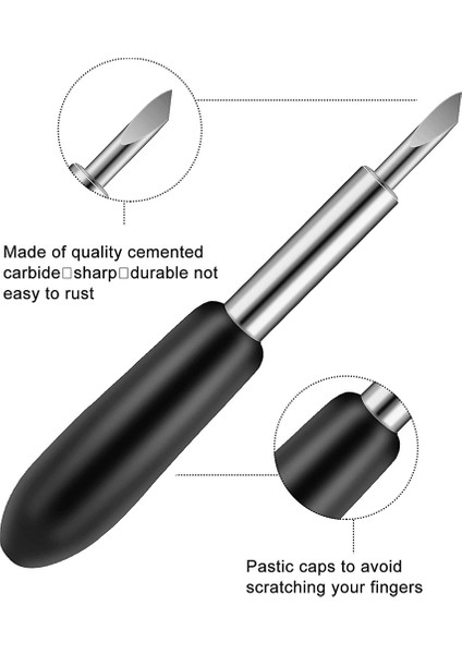 Cricut Için Kesme Bıçakları Air/air 2 Maker Kesme Bıçakları Kesme Bıçağı Vinil Kumaş Kesme Makinesi Için Aracı (Yurt Dışından) modelleri