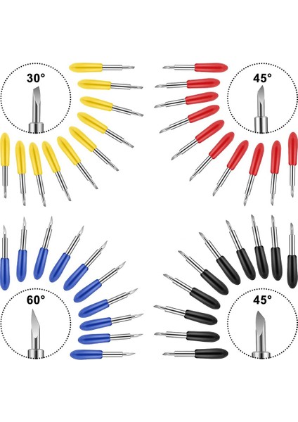 Cricut Için Kesme Bıçakları Air/air 2 Maker Kesme Bıçakları Kesme Bıçağı Vinil Kumaş Kesme Makinesi Için Aracı (Yurt Dışından) fırsatları