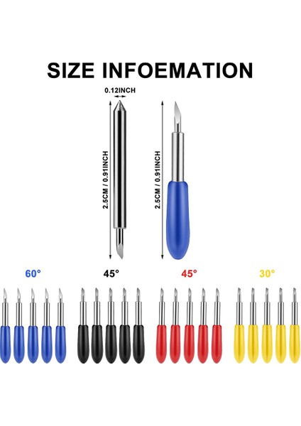 Cricut Için Kesme Bıçakları Air/air 2 Maker Kesme Bıçakları Kesme Bıçağı Vinil Kumaş Kesme Makinesi Için Aracı (Yurt Dışından) indirimleri