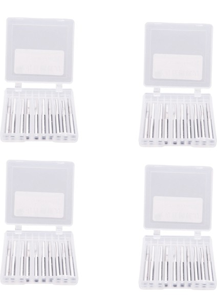 40PCS 2 Flüt Cnc Yönlendirici Bitleri 3 175MM Düz Yuva Tungsten Ahşap Mdf Plastik Için Çelik Freze Kesici (Yurt Dışından)