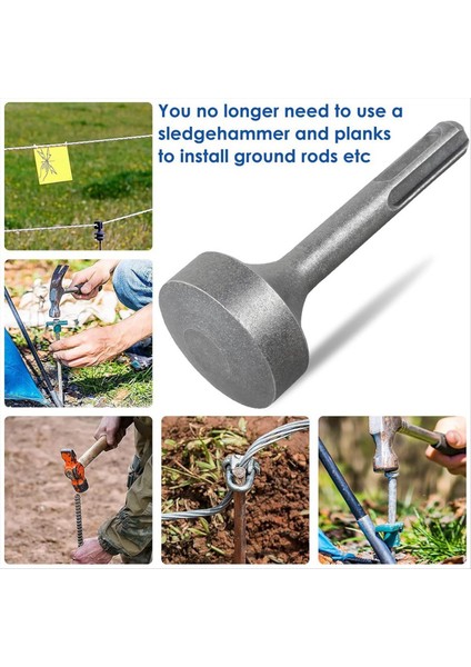 Sds Artı Öğütülmüş Çubuk Sürücüsü Ağır Hizmet Dövme Çelik Matkap Bit Sürücüsü Döner Çekiç Matkap Toprak Çubuğu Sürücüsü (Yurt Dışından) fırsatları