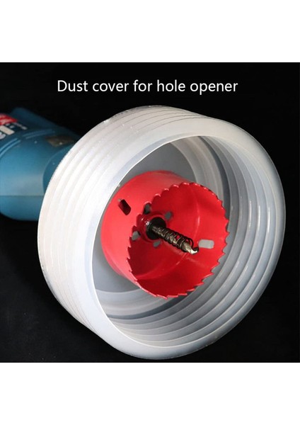 5x Testere Toz Toz Kapağı Delek Açıcı Toz Kapağı Ahşap Elektrikçi Koruma Çekiç Matkap Alet Aksesuarları Toz Geçirmez Cihaz (Yurt Dışından) indirimleri