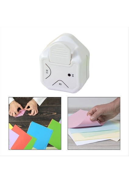 Kağıt Köşe Kesici Zanaat Çok Fonksiyonlu Laminat Kabartma Kağıt Düzeltici Kağıt Kesme Aracı Kart Stoğu Için B (Yurt Dışından) modelleri