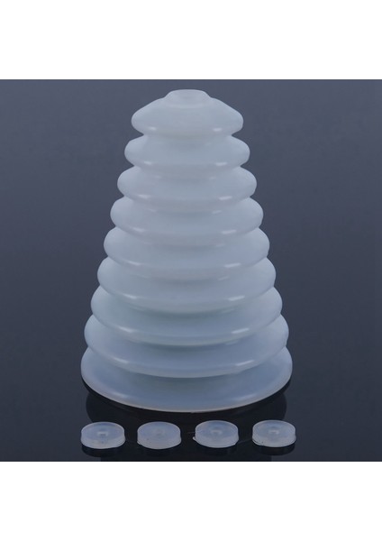 2 Parça Matkap Tozu Toplayıcı Kauçuk Toz Kapağı Elektrikli Çekiç Matkap Tozu Koleksiyoncusu Elektrikli Matkap Alet Beyaz (Yurt Dışından) fiyatları