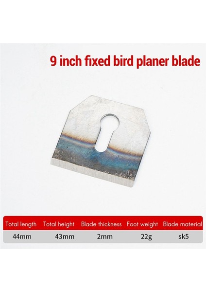 9 Inç Sabit El Izleme Planer Seti Kesme El Planer Dıy Aletleri Marangozlar Manuel Ahşap Işleme Araçları Için Uygundur (Yurt Dışından) fırsatları