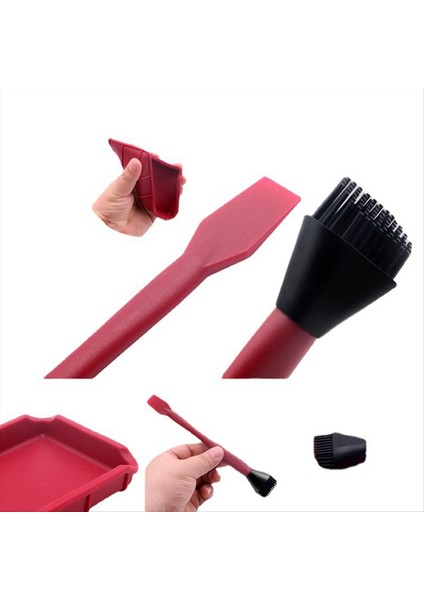 4 Parçalı Ahşap Işleme Fırça Alet Seti Çok Işlevli Yumuşak Silikon Ahşap Tepsisi Ince Kaymaz Düz Sıyrıcı Dıy El Sanatları (Yurt Dışından) fiyatları