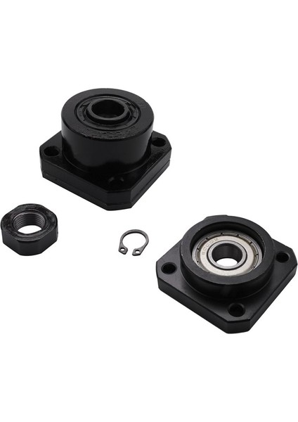 6x FK12 FF12 Başlı Vıdce Için Destek 1605 FK12 Sabit Yan FF12 Yüzen Taraf Cnc Parçaları Makine Alet Aksesuarları (Yurt Dışından) fırsatları