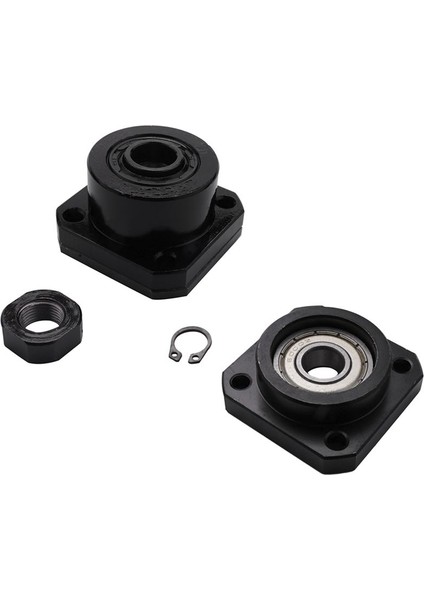 8x FK12 FF12 Başlı Vıdce Için Destek 1605 FK12 Sabit Yan FF12 Yüzen Taraf Cnc Parçaları Makine Alet Aksesuarları (Yurt Dışından) fırsatları