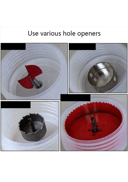 3x Testere Toz Toz Kapağı Delek Açıcı Toz Kapağı Ahşap Elektrikçi Koruma Çekiç Matkap Alet Aksesuarları Toz Geçirmez Cihaz (Yurt Dışından) indirimleri