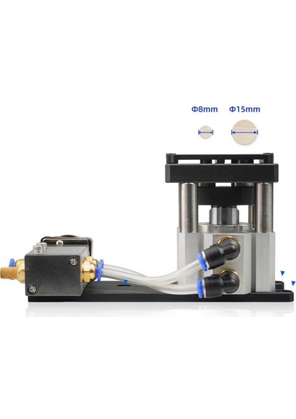 8/15MM 2 1 Kenar Bantlama Delme Deliği Pnömatik Kenar Bander Delik Kılavuzu Ahşap Işleri Bantlama Deri Delik Yumruk (Yurt Dışından) fiyatları