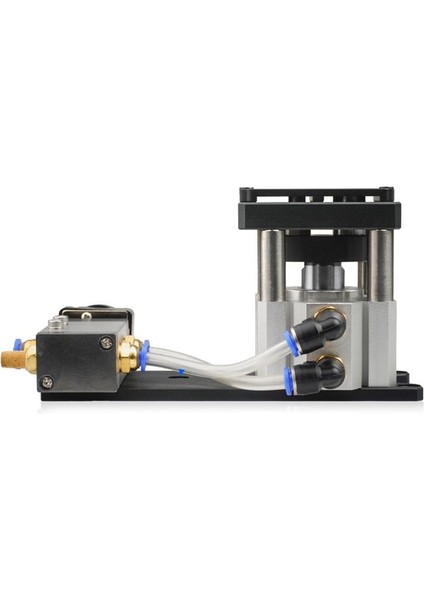 8/15MM 2 1 Kenar Bantlama Delme Deliği Pnömatik Kenar Bander Delik Kılavuzu Ahşap Işleri Bantlama Deri Delik Yumruk (Yurt Dışından) indirimleri