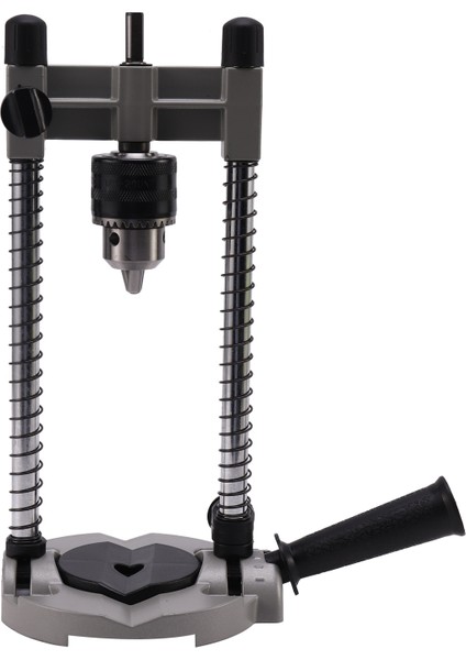 1 Pcs Çok Fonksiyonlu Matkap Standı Ayarlanabilir 45-90 ° Açılı Matkap Kılavuzu Ek Chuck Matkap Tutucu Standı ile Elektrikli Matkap Için (Yurt Dışından)