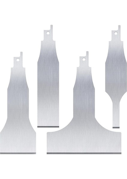Pistonlu Testere Kazırıcı Blade 4pcs Bıçaklar Test Aksesuarları ve Pistonlu Testere Için Adaptör Olarak Tuş Alımları (Yurt Dışından)