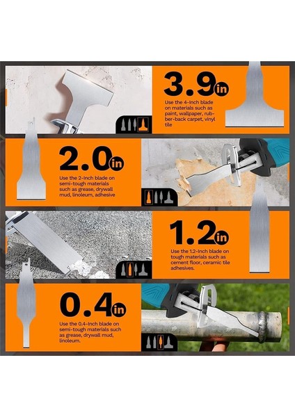 Pistonlu Testere Kazırıcı Blade 4pcs Bıçaklar Test Aksesuarları ve Pistonlu Testere Için Adaptör Olarak Tuş Alımları (Yurt Dışından) fırsatları