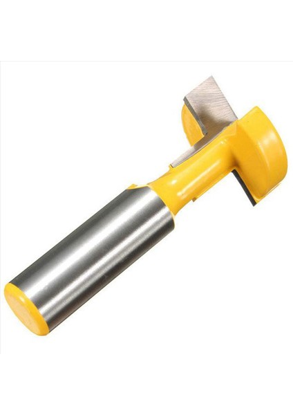 4pcs 1/2 Inç Şafak Yönlendirici Bit T-Yuvası ve T-Track Slot Tenon Cutter Aracı (Yurt Dışından) fiyatları