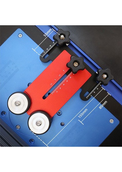 Ince Rip Jig Masa Saw Jig Woodworking Tüy Tahtası Yönlendirici Tabloları Için Tekrarlayan Dar Şerit Kesimleri Yapmak Için Bant Testereleri (Yurt Dışından) fiyatları