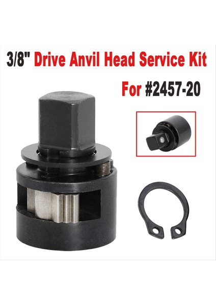 42-06-1030 M12 Cırcır 3/8 Yakıt Kafası Milwaukee 2457-20 Için Yeniden Oluşturma Kiti Mpact Anahtarı Anvil Servis Kiti (Yurt Dışından) indirimleri