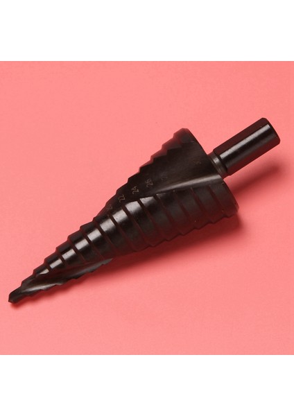 6pcs 4-32MM Hss Kobalt Adım Matkap Bit Seti Azot Yüksek Hızlı Çelik Spiral Koni Üçlü Kısaltılmış Şafak Deliği Kesici (Yurt Dışından) fırsatları