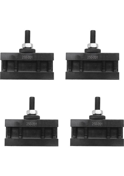 4x 10-15INCH Bxa Hızlı Değişiklik Cnc Torna Aracı Posta 1 Dönüş Bakan Tutucu 250-201 Torullar Için Tutucu (Yurt Dışından)