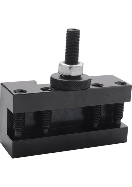 4x 10-15INCH Bxa Hızlı Değişiklik Cnc Torna Aracı Posta 1 Dönüş Bakan Tutucu 250-201 Torullar Için Tutucu (Yurt Dışından) fırsatları