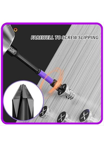 Manyetik Matkap Bitleri D1 Phıllıps Tebriver Bıtleri Ile Slıp Slıp ve Şok Durum Bitleri Manyetik Tornavida Seti (5set) (Yurt Dışından) modelleri