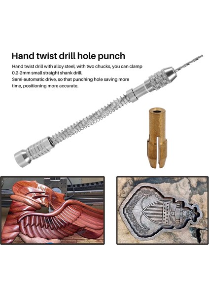 21PCS Pin Menzi El Spiral Matkap Mini Mikro-Drill Bitleri Set Indeks Yarı Otomatik (Yurt Dışından) fırsatları