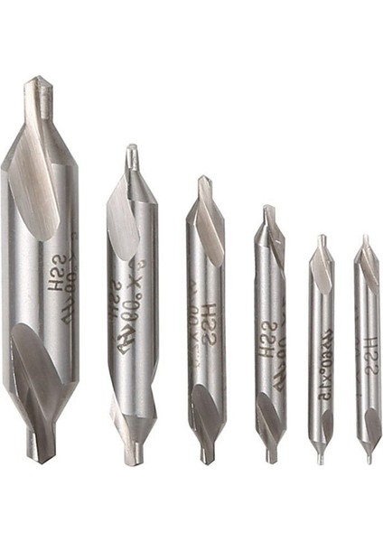 18 Pcs Hss Kombine Merkez Matkaplar Bit Seti Countersink 60 Derece Açısı 5/3/2 5/2/1 5/1 mm (Yurt Dışından) fiyatları