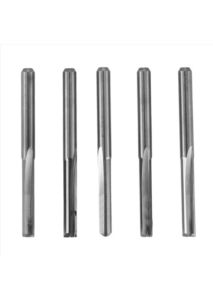 5pcs Cnc Yönlendirici Için Iki Flüt Spiral Karbür Değirmen Alet Kesicileri Sıkıştırma Ahşap Uç Kesici Bitleri 3 175X17MM (Yurt Dışından) fırsatları