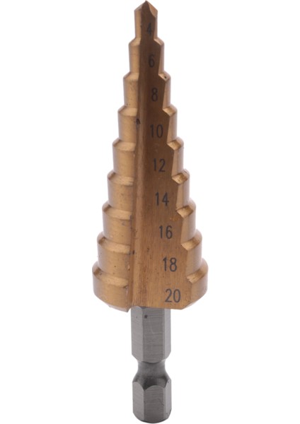 3pc Hss Adım Koni Konik Matkap Bit Set Metal Delik Kesici Metriği 3-12 4-12 4-20MM 1/4 Inç Titanyum Kaplamalı Metal Altı (Yurt Dışından) fiyatları