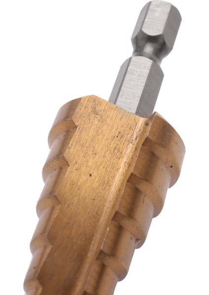 3pc Hss Adım Koni Konik Matkap Bit Set Metal Delik Kesici Metriği 3-12 4-12 4-20MM 1/4 Inç Titanyum Kaplamalı Metal Altı (Yurt Dışından) modelleri