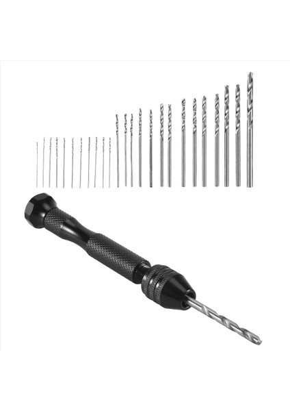 El Matkap Set Hassas Pim Menzisi Model Dıy Mücevher Yapımı Metal Ahşap Plastik Vb (Yurt Dışından)