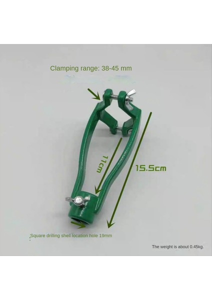 El Matkap Tenon Tutucu El Matkap Tesisat ve Sökme Mortezi Makinesi Için Ağaç Işleme Aksesuarları Için Sabit (Yurt Dışından) fırsatları