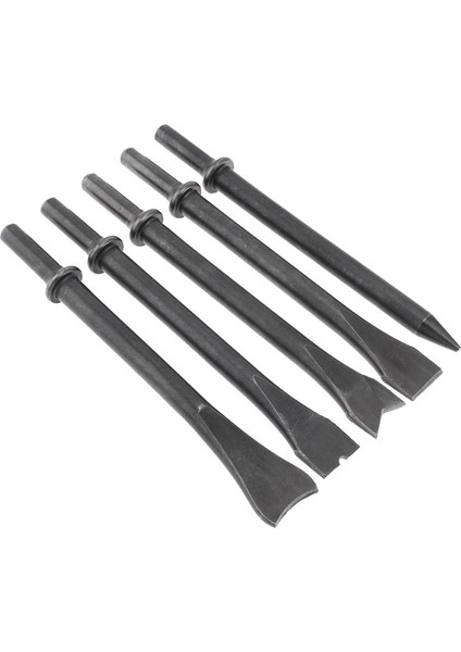 5pcs / Lot Aksesuarlar Sabit Çelik Katı Uzun Hava Keski Darbe Kafası Destek Kesme / Paslama Çıkarma Için Pnömatik Aracı (Yurt Dışından)