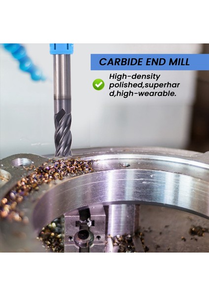 3pcs 4 6 8 mm Karbür Uç Değirmen 4 Flüt Mill Set Freze Kesici Takım Kiti Cnc Karbür Freze Kesici Spiral Yönlendirici Bitleri (Yurt Dışından) indirimleri