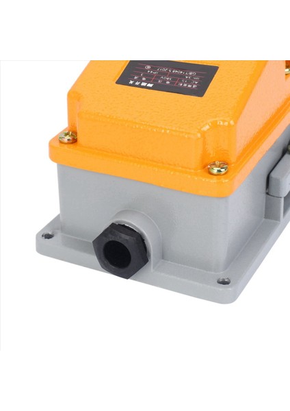 5x Lt4 Ayak Anahtarı Alüminyum Kılıf Treadle Pedal Anahtarı Takım Tezgahı Kontrolü Gümüş Kontağı (Yurt Dışından) fiyatları