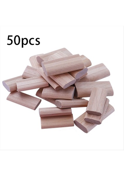 50 Adet 10MM Domino Ahşap Dübel Konektörleri Kayın Ahşap Tapaları Ahşap Işleme Mobilyaları Ekleme Konektörleri (Yurt Dışından) fiyatları