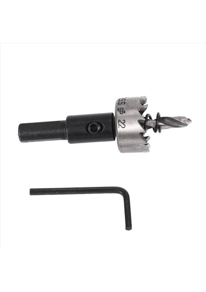 Delik Testere Diş Hss Çelik Delik Testere Metal Ahşap Alaşım Için Matkap Bit Kesici Aracı 22MM (Yurt Dışından) modelleri