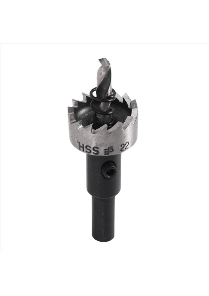 Delik Testere Diş Hss Çelik Delik Testere Metal Ahşap Alaşım Için Matkap Bit Kesici Aracı 22MM (Yurt Dışından) indirimleri