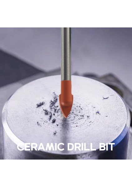 10 Adet 6mm Cam ve Fayans Matkap Bitleri Set Karbür Sondaj Aracı (Yurt Dışından) fırsatları