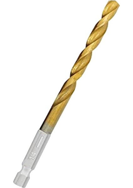 Titanyum Hex Matkap Bit Seti 135 Derece Ipucu Hss Metal Için Etki Matkap Bit Seti Ahşap Hızlı Değişim Tasarımı (Yurt Dışından) fiyatları