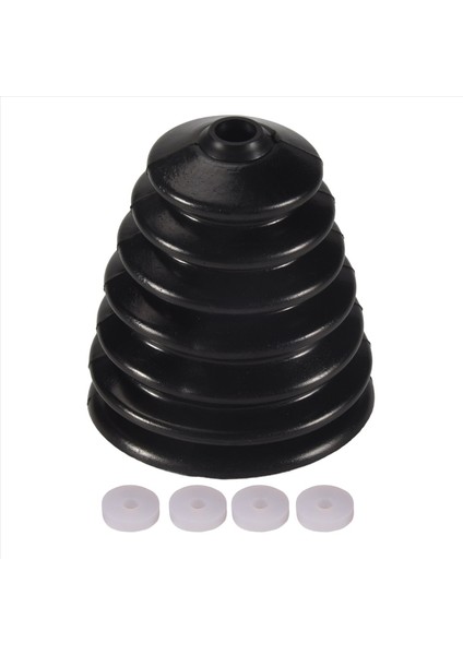 1 Parça Matkap Tozu Toplayıcı Kauçuk Toz Kapağı Elektrikli Çekiç Matkap Toz Koleksiyoncusu Elektrik Matkap Elektrik Aleti Aksesuarları Siyah (Yurt Dışından)